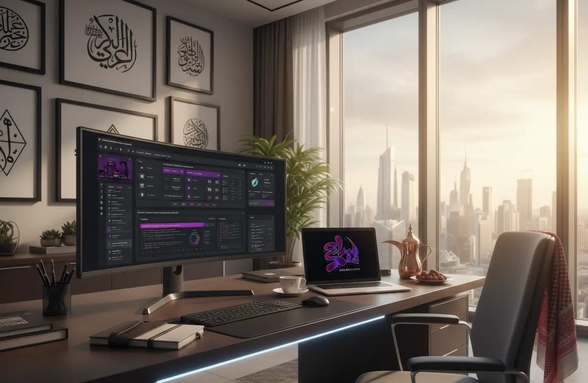 معرض مشاريع تطوير الويب السعودية